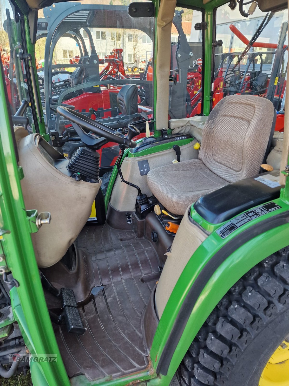 Kommunaltraktor za tip John Deere 4300 HST, Gebrauchtmaschine u Eberfing (Slika 7)