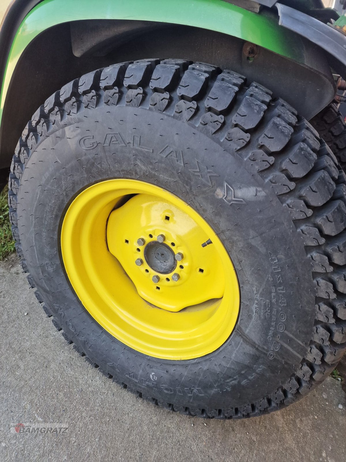 Kommunaltraktor za tip John Deere 4300 HST, Gebrauchtmaschine u Eberfing (Slika 8)