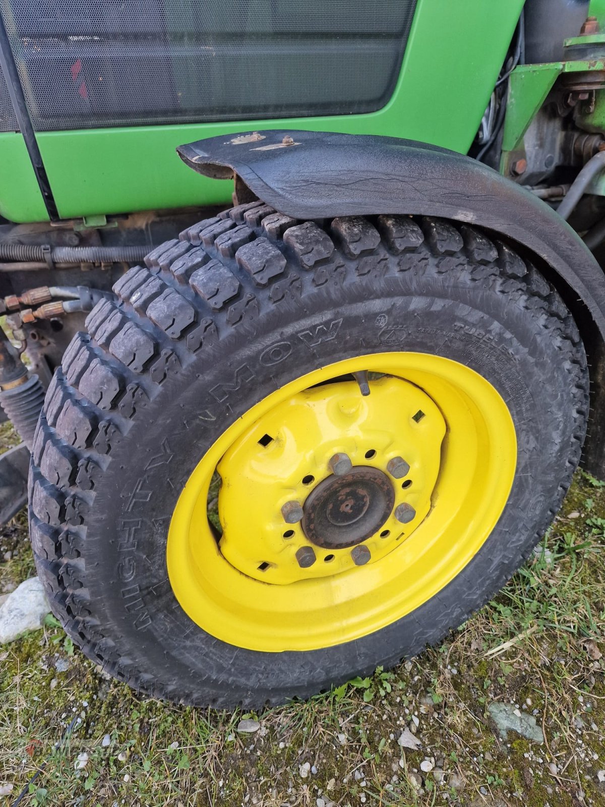Kommunaltraktor za tip John Deere 4300 HST, Gebrauchtmaschine u Eberfing (Slika 9)