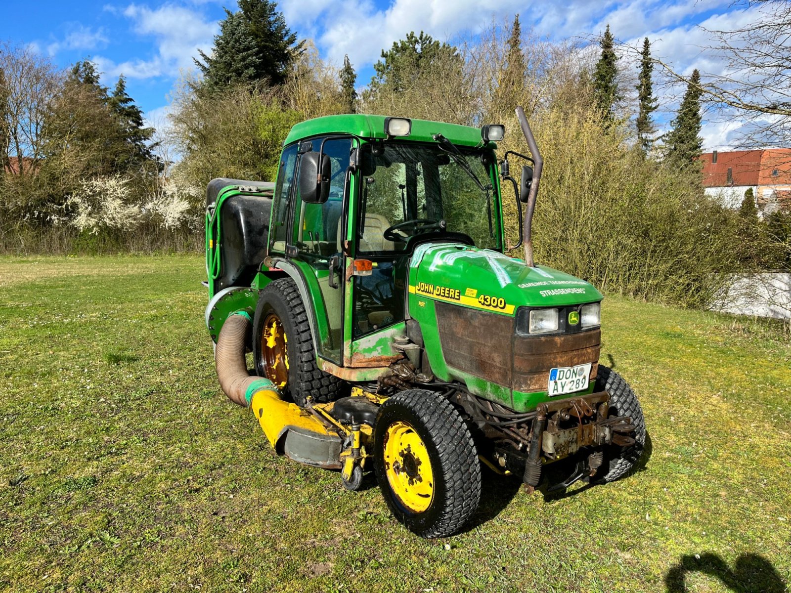 Kommunaltraktor za tip John Deere 4300 HST, Gebrauchtmaschine u Tagmersheim (Slika 1)