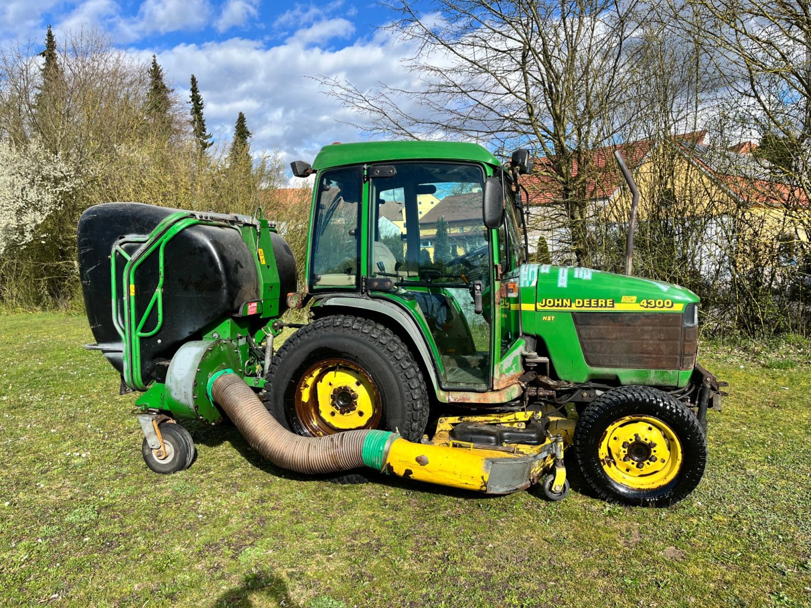 Kommunaltraktor za tip John Deere 4300 HST, Gebrauchtmaschine u Tagmersheim (Slika 2)