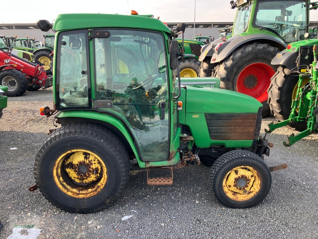 Kommunaltraktor του τύπου John Deere 4400 HST-KAB., Gebrauchtmaschine σε Spelle (Φωτογραφία 3)