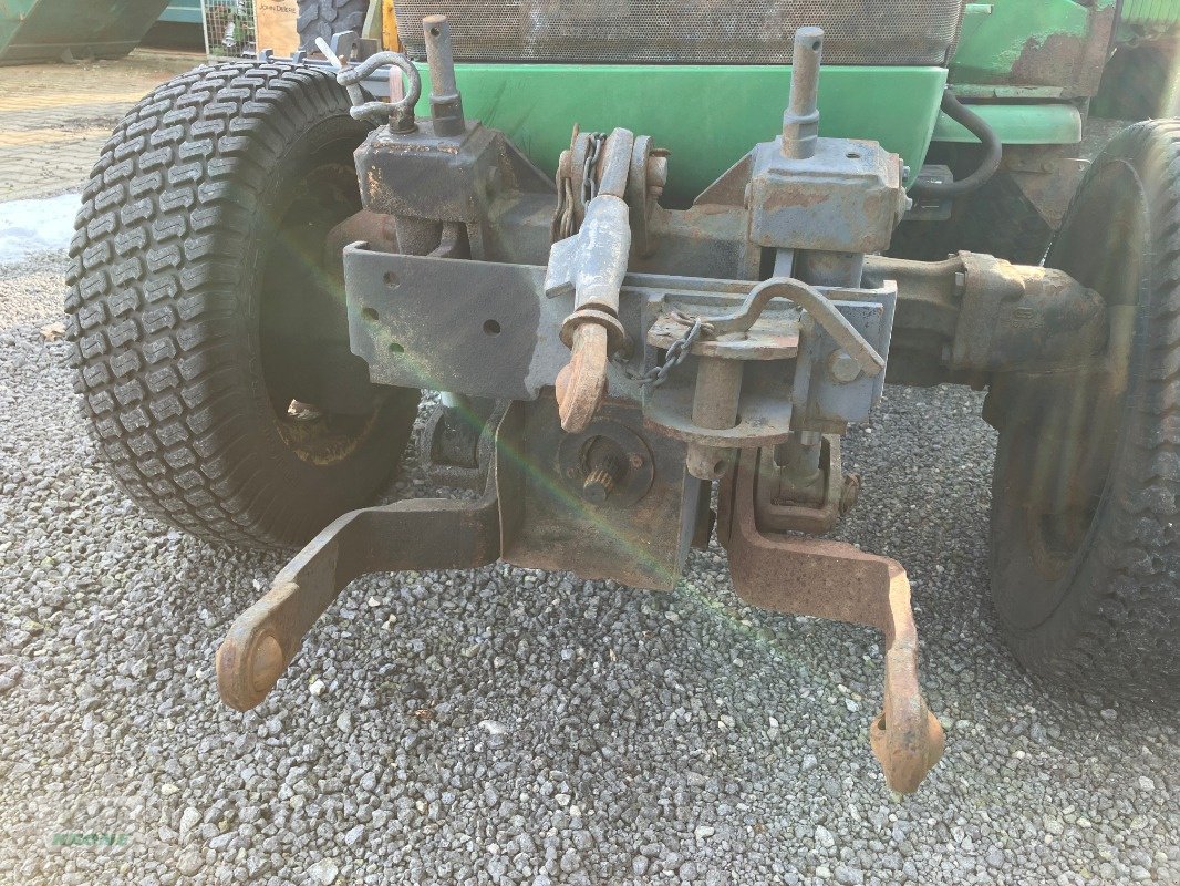 Kommunaltraktor του τύπου John Deere 4400 HST-KAB., Gebrauchtmaschine σε Spelle (Φωτογραφία 11)