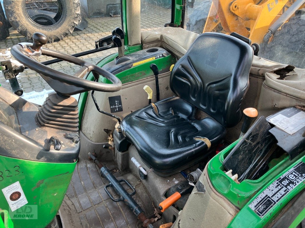 Kommunaltraktor του τύπου John Deere 4400 HST-KAB., Gebrauchtmaschine σε Spelle (Φωτογραφία 13)