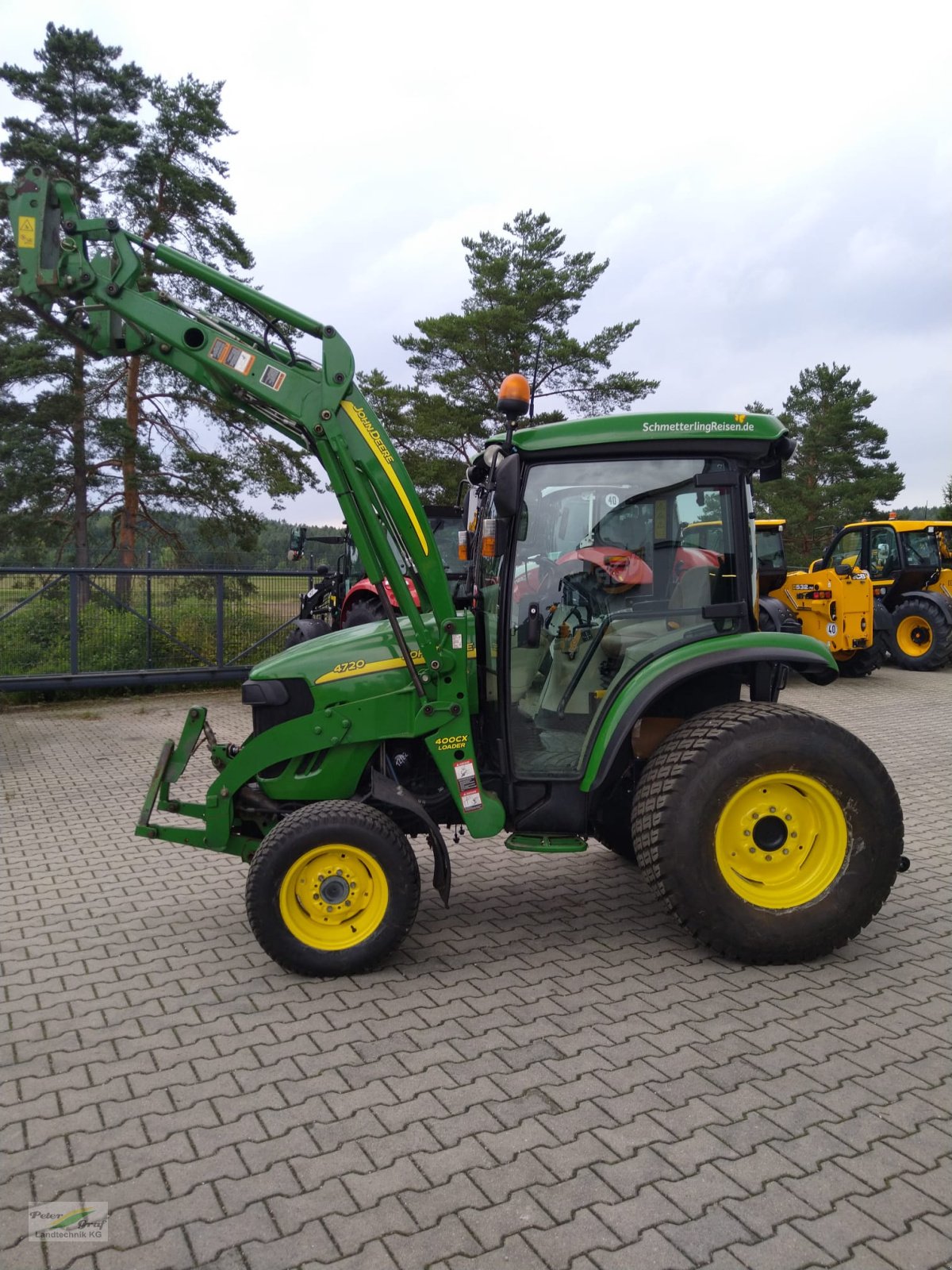 Kommunaltraktor tipa John Deere 4720 e Hydro, Gebrauchtmaschine u Pegnitz-Bronn (Slika 1)