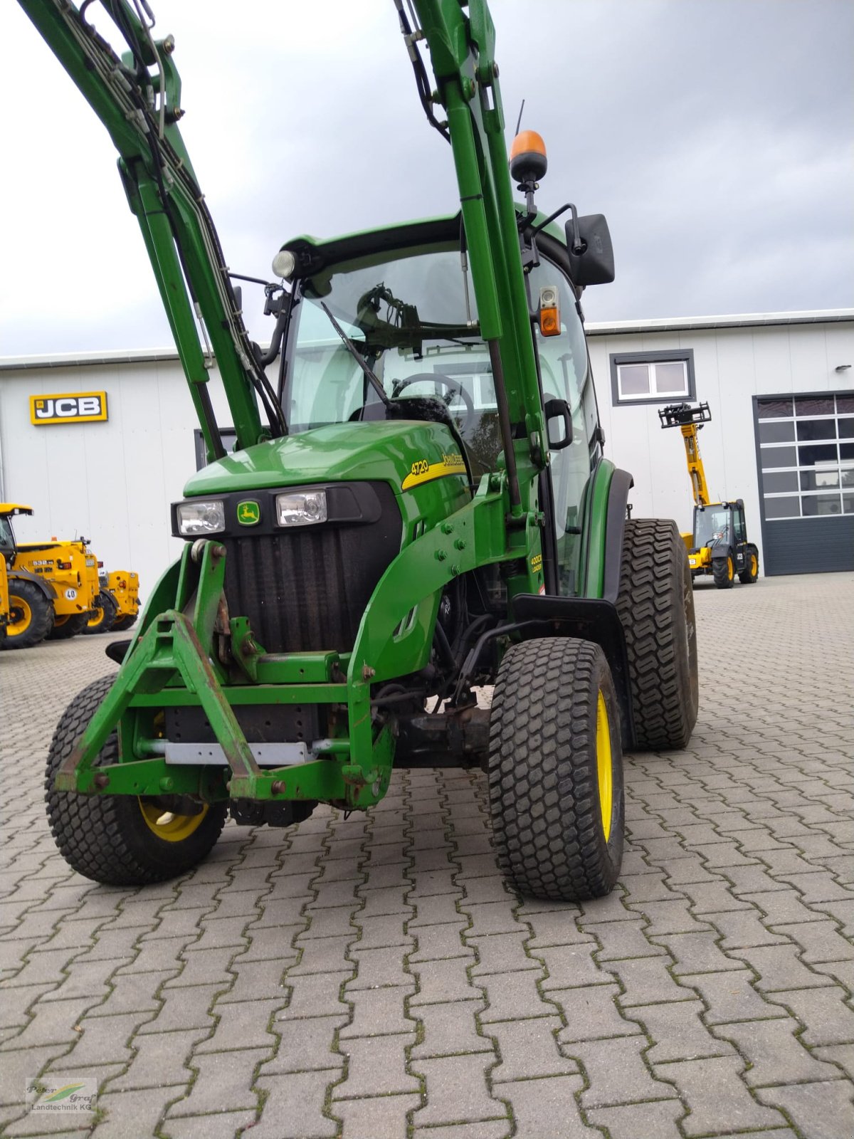Kommunaltraktor tipa John Deere 4720 e Hydro, Gebrauchtmaschine u Pegnitz-Bronn (Slika 2)