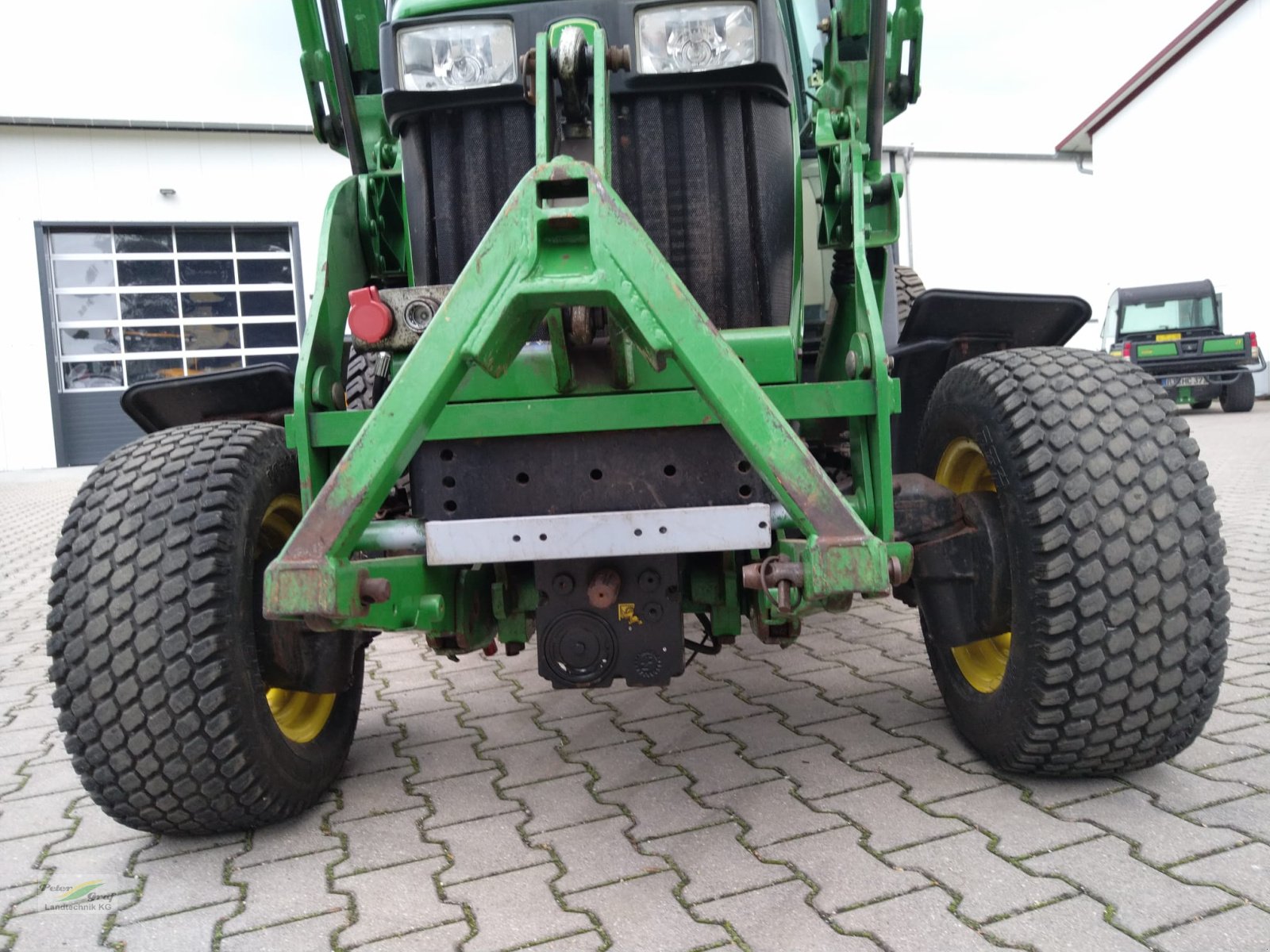 Kommunaltraktor tipa John Deere 4720 e Hydro, Gebrauchtmaschine u Pegnitz-Bronn (Slika 3)
