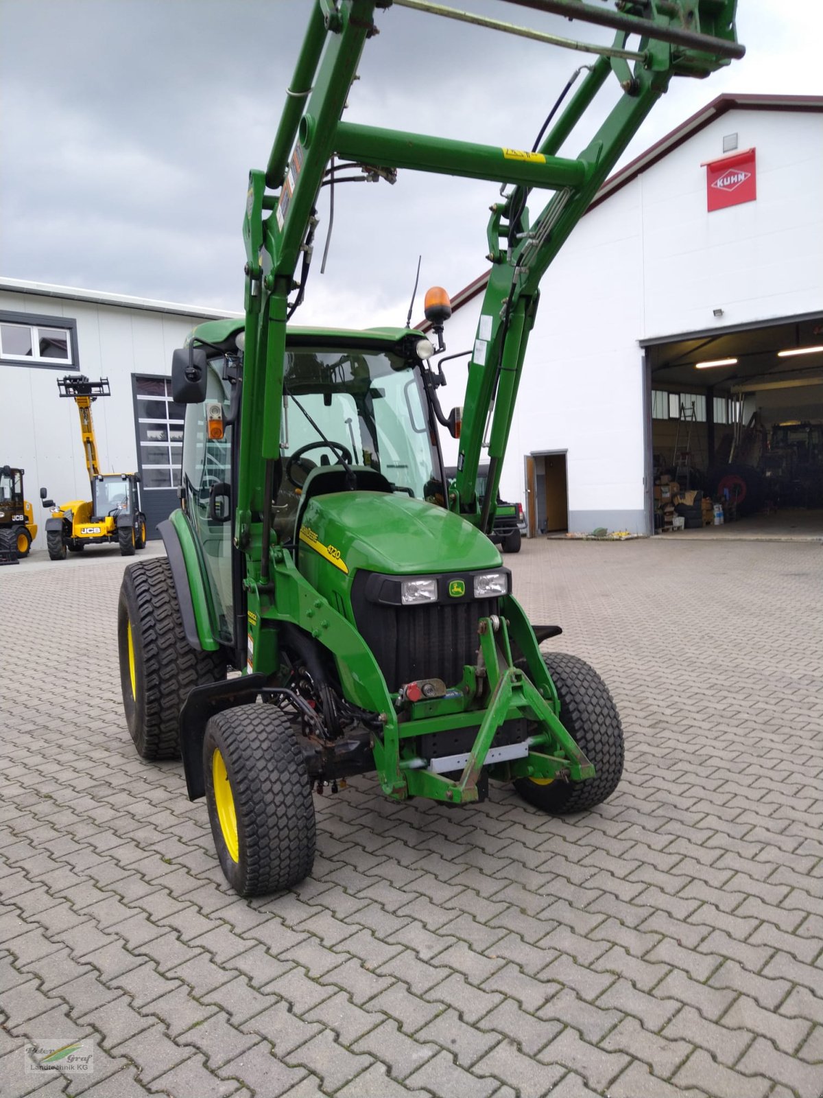 Kommunaltraktor tipa John Deere 4720 e Hydro, Gebrauchtmaschine u Pegnitz-Bronn (Slika 4)