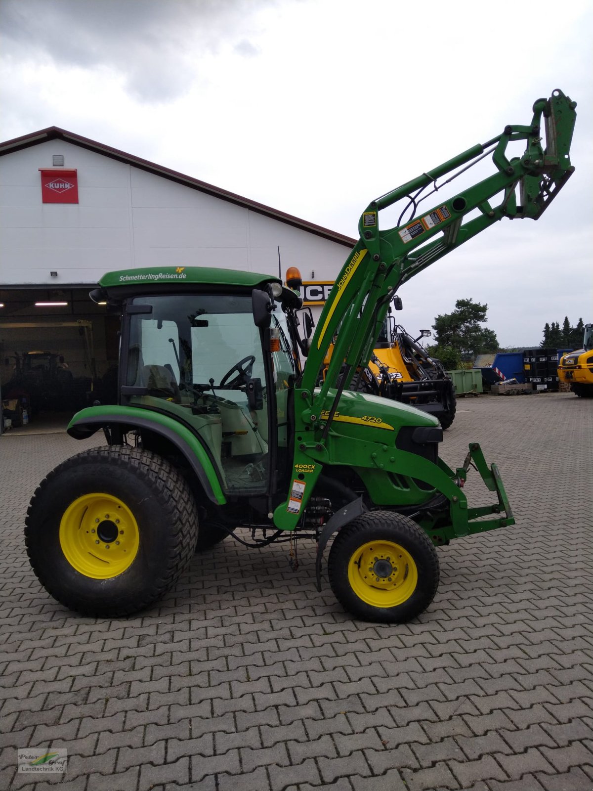 Kommunaltraktor tipa John Deere 4720 e Hydro, Gebrauchtmaschine u Pegnitz-Bronn (Slika 5)