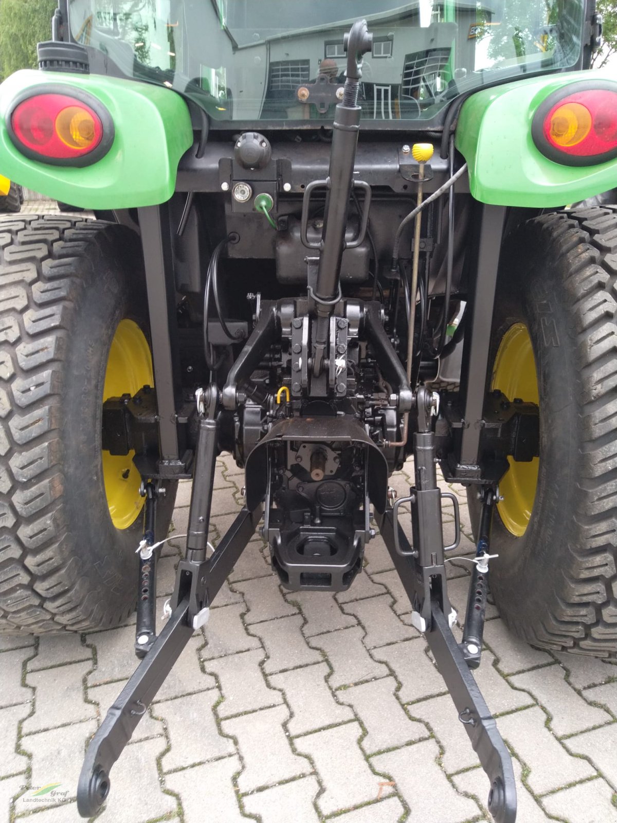 Kommunaltraktor tipa John Deere 4720 e Hydro, Gebrauchtmaschine u Pegnitz-Bronn (Slika 7)