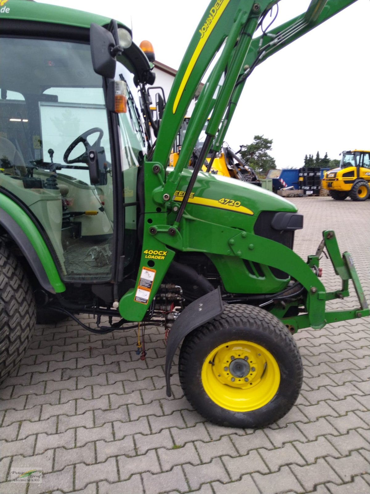 Kommunaltraktor tipa John Deere 4720 e Hydro, Gebrauchtmaschine u Pegnitz-Bronn (Slika 8)