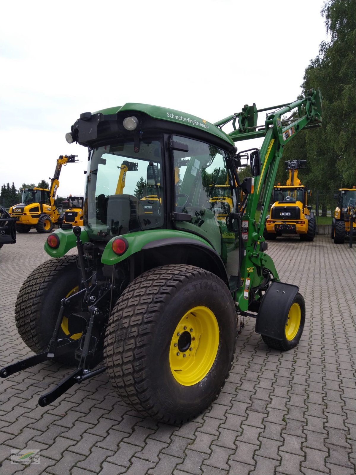Kommunaltraktor tipa John Deere 4720 e Hydro, Gebrauchtmaschine u Pegnitz-Bronn (Slika 9)