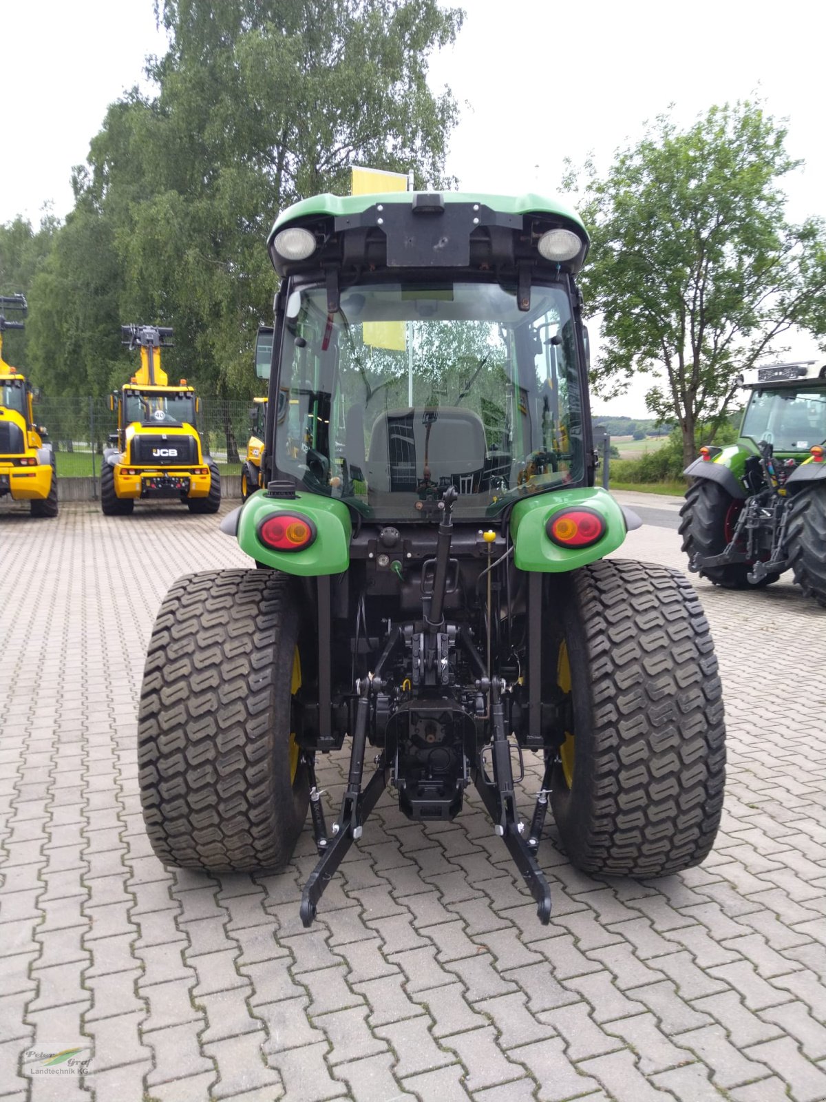 Kommunaltraktor tipa John Deere 4720 e Hydro, Gebrauchtmaschine u Pegnitz-Bronn (Slika 10)