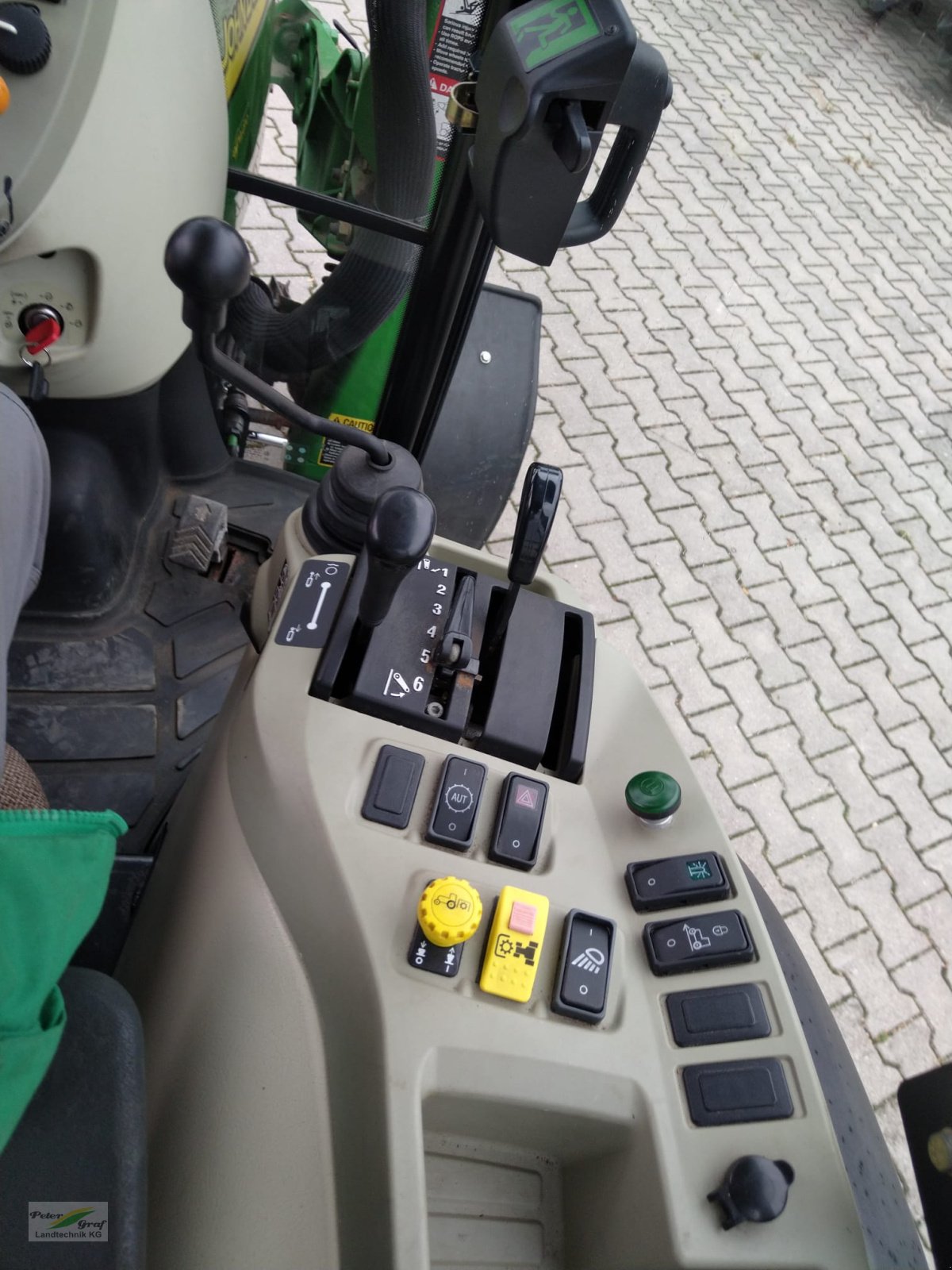 Kommunaltraktor tipa John Deere 4720 e Hydro, Gebrauchtmaschine u Pegnitz-Bronn (Slika 12)