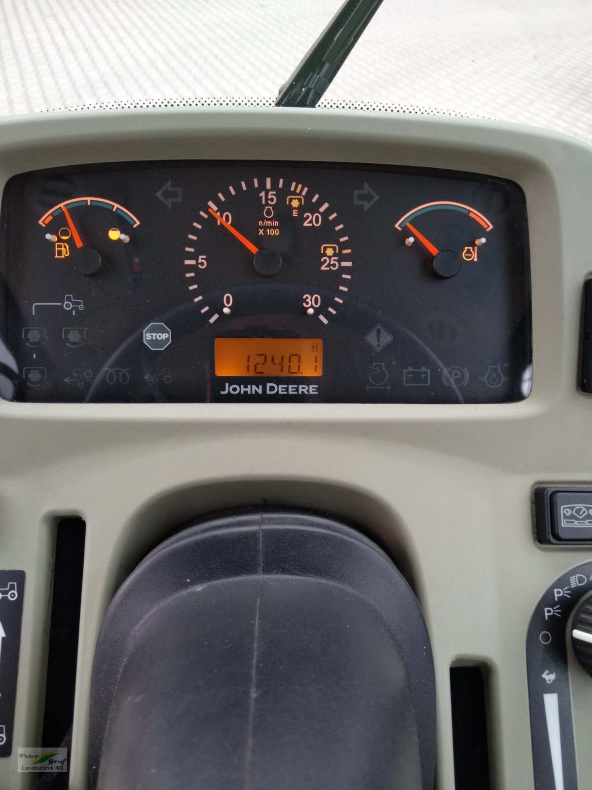 Kommunaltraktor tipa John Deere 4720 e Hydro, Gebrauchtmaschine u Pegnitz-Bronn (Slika 13)