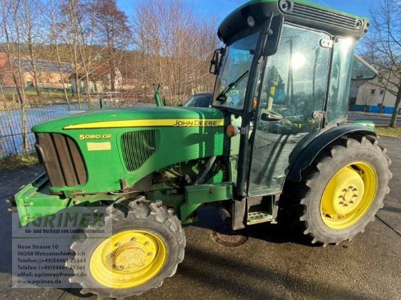 Kommunaltraktor Türe ait John Deere 5080 GF, Gebrauchtmaschine içinde Weißenschirmbach