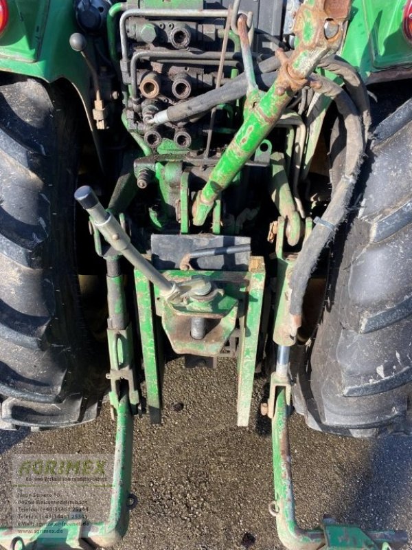 Kommunaltraktor Türe ait John Deere 5080 GF, Gebrauchtmaschine içinde Weißenschirmbach (resim 4)