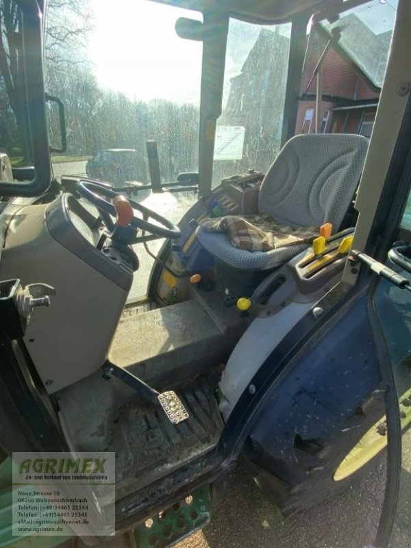 Kommunaltraktor типа John Deere 5080 GF, Gebrauchtmaschine в Weißenschirmbach (Фотография 5)