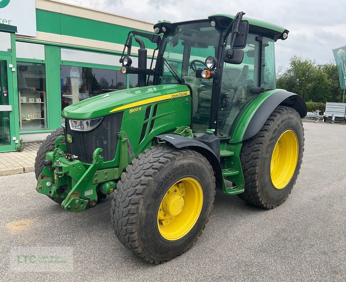 Kommunaltraktor des Typs John Deere 5100R, Gebrauchtmaschine in Kalsdorf (Bild 1)