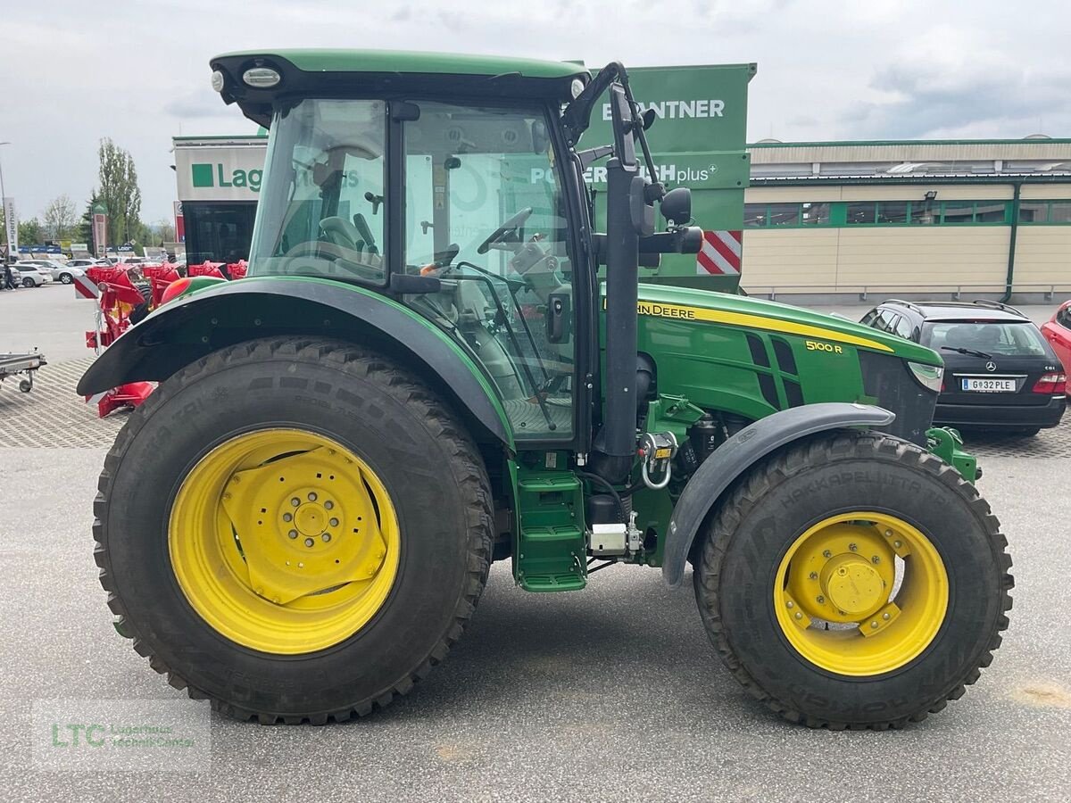 Kommunaltraktor typu John Deere 5100R, Gebrauchtmaschine v Kalsdorf (Obrázok 8)