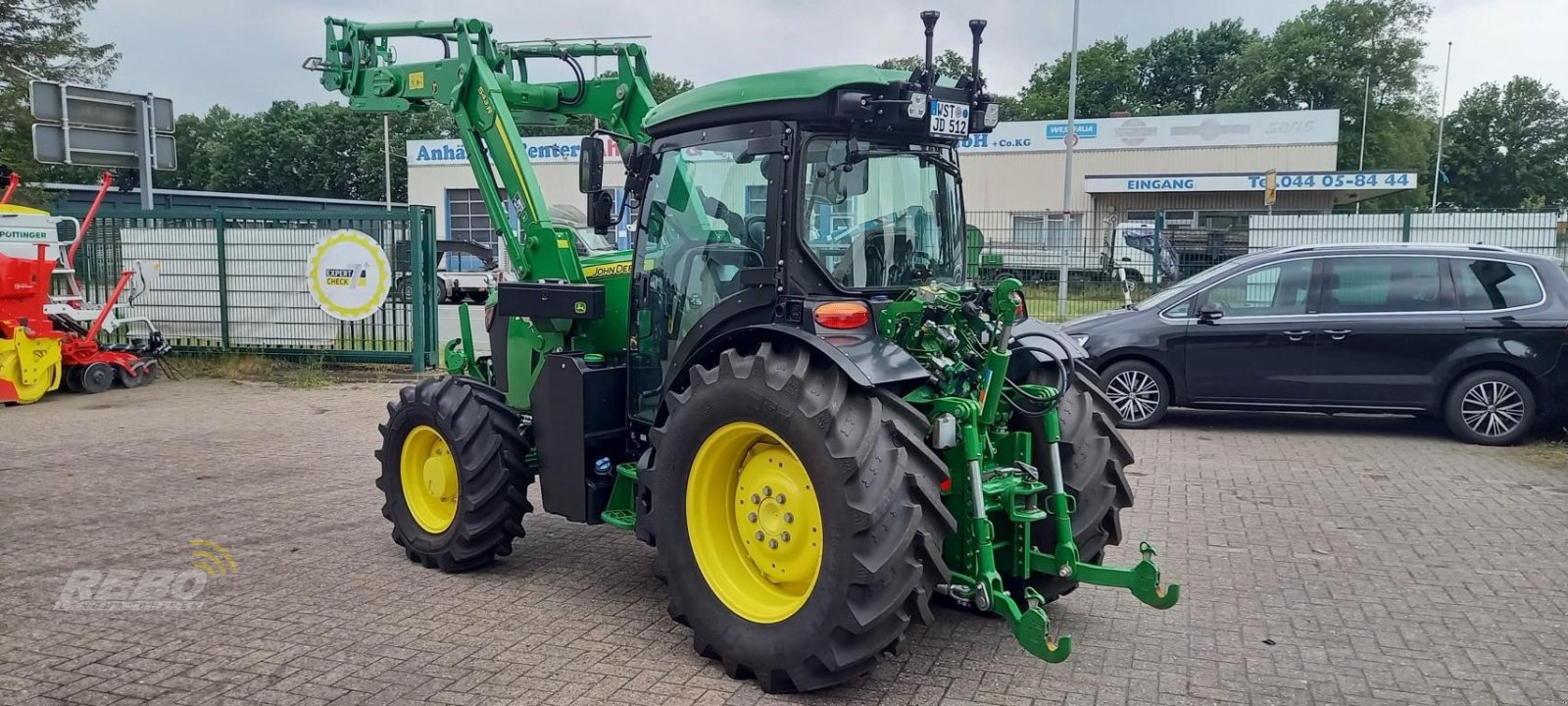 Kommunaltraktor typu John Deere 5120ML, Gebrauchtmaschine v Edewecht (Obrázek 9)