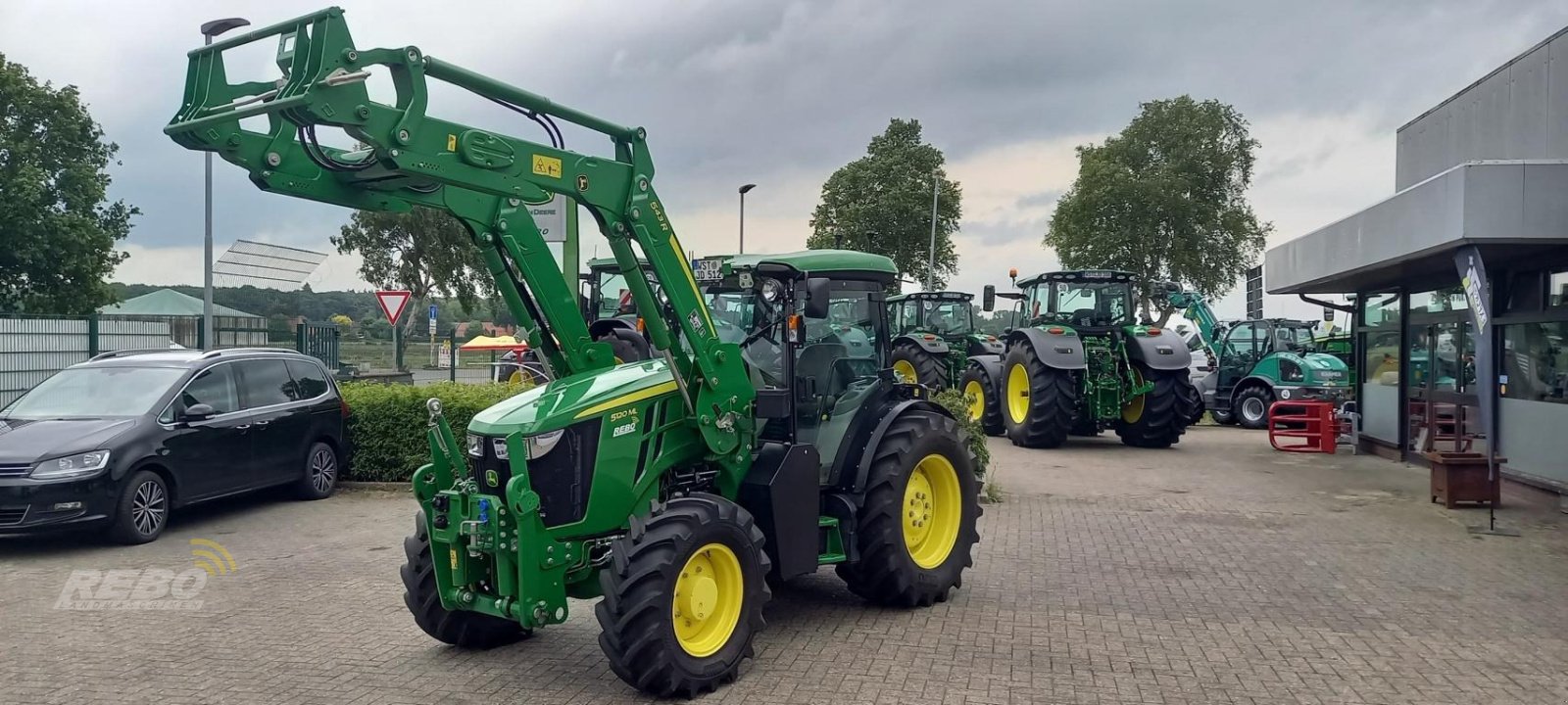 Kommunaltraktor typu John Deere 5120ML, Gebrauchtmaschine v Edewecht (Obrázek 7)