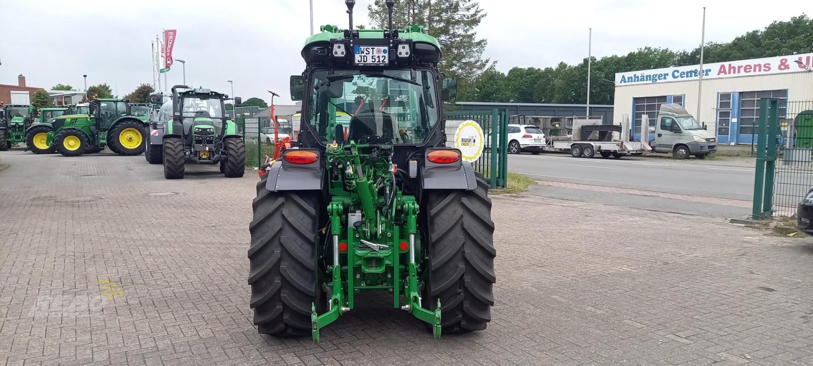 Kommunaltraktor typu John Deere 5120ML, Gebrauchtmaschine v Edewecht (Obrázek 5)
