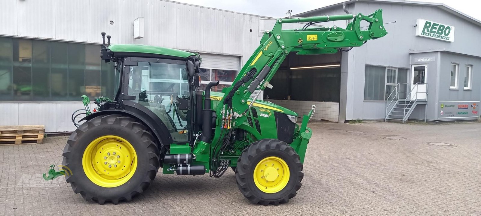 Kommunaltraktor typu John Deere 5120ML, Gebrauchtmaschine v Edewecht (Obrázek 3)