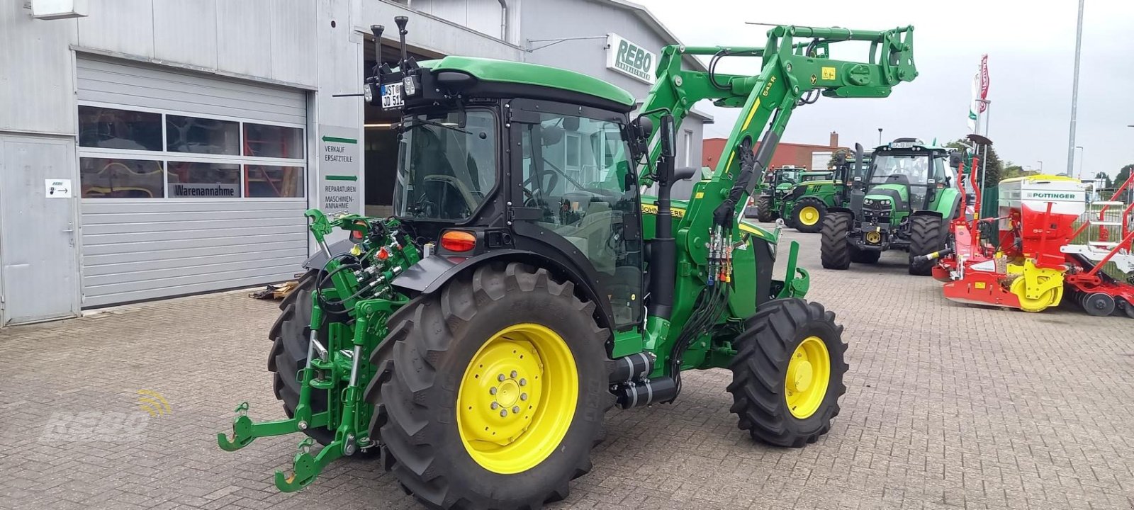 Kommunaltraktor typu John Deere 5120ML, Gebrauchtmaschine v Edewecht (Obrázek 8)