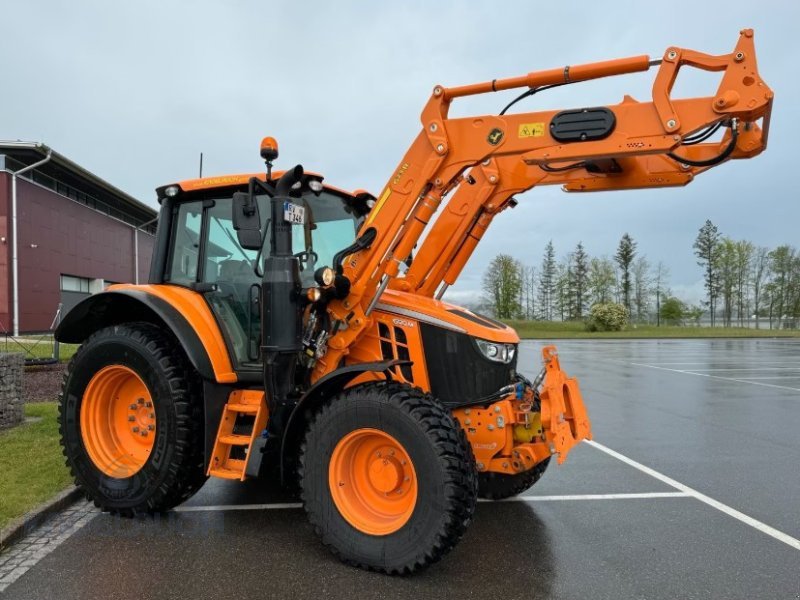 Kommunaltraktor tip John Deere 6120M, Gebrauchtmaschine in Immendingen (Poză 7)