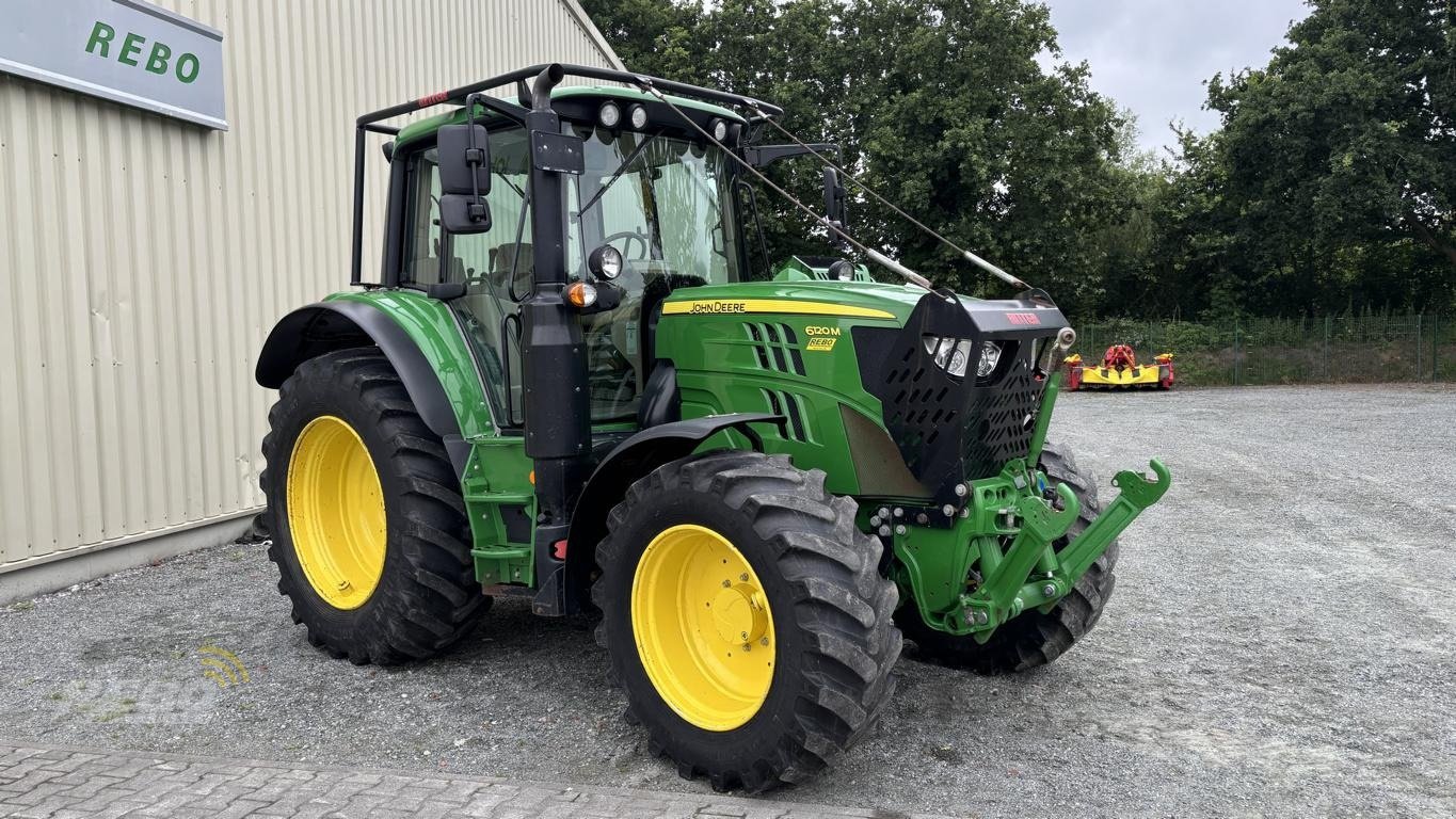 Kommunaltraktor typu John Deere 6120M, Gebrauchtmaschine v Aurich (Obrázek 3)