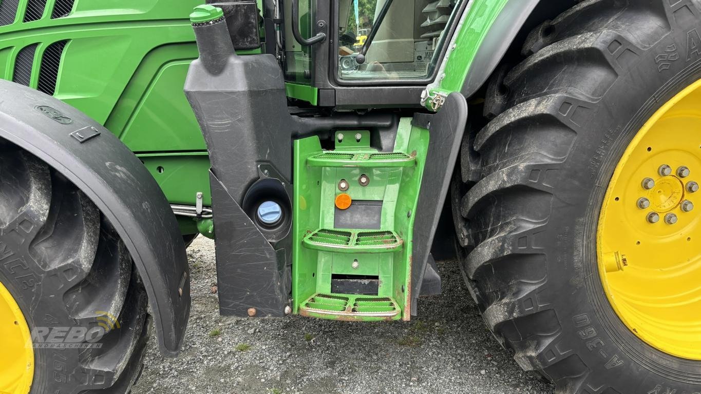 Kommunaltraktor typu John Deere 6120M, Gebrauchtmaschine v Aurich (Obrázek 8)