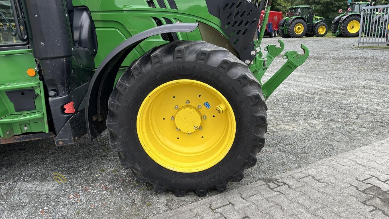 Kommunaltraktor typu John Deere 6120M, Gebrauchtmaschine v Aurich (Obrázek 10)