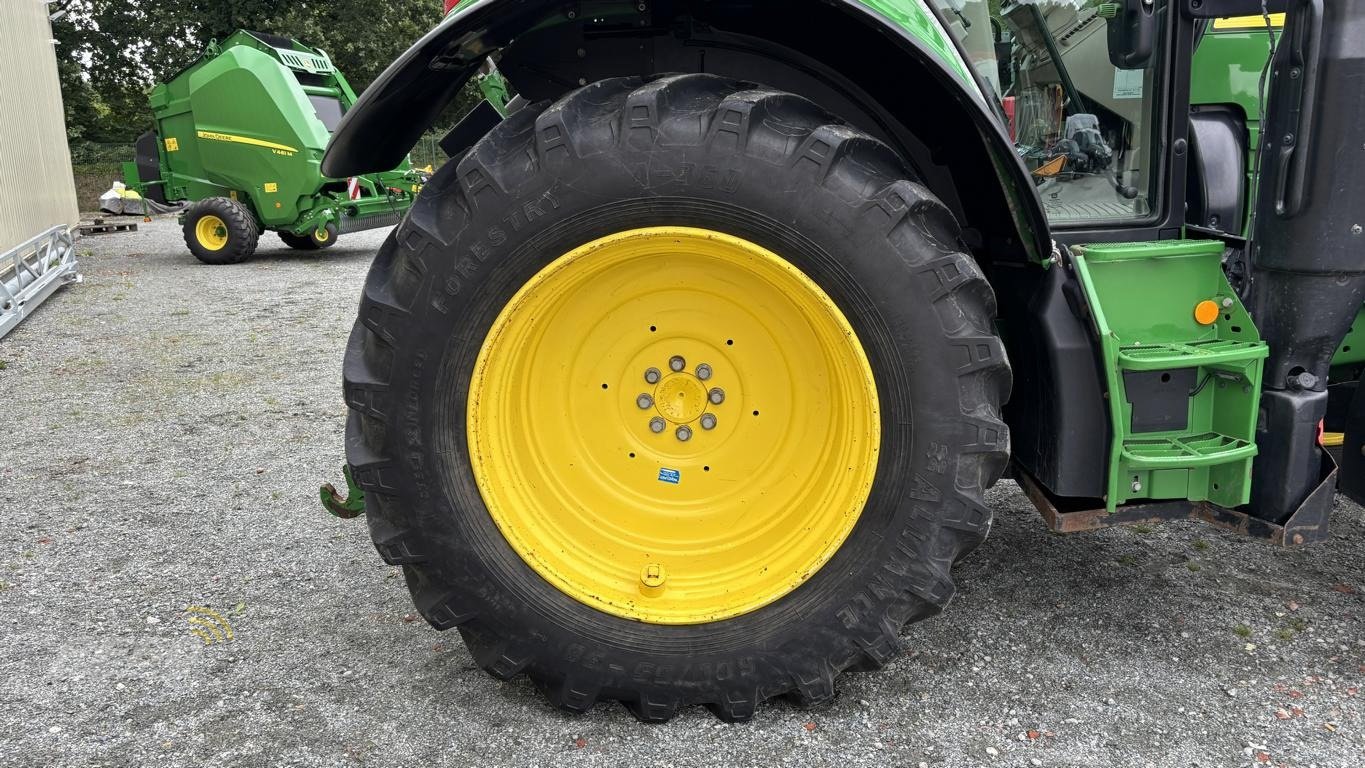 Kommunaltraktor typu John Deere 6120M, Gebrauchtmaschine v Aurich (Obrázek 12)