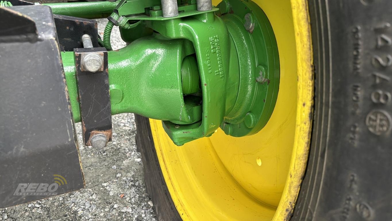 Kommunaltraktor typu John Deere 6120M, Gebrauchtmaschine v Aurich (Obrázek 15)