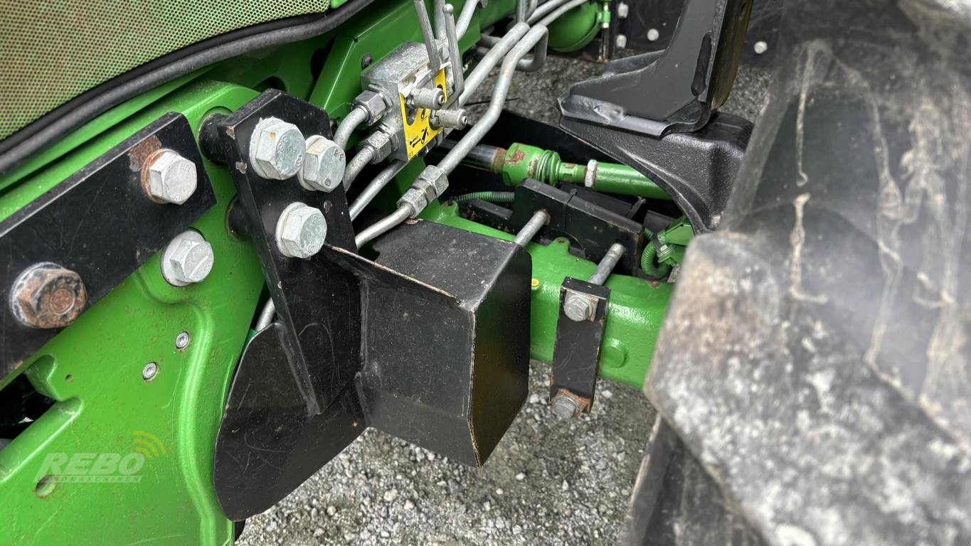 Kommunaltraktor typu John Deere 6120M, Gebrauchtmaschine v Aurich (Obrázek 16)