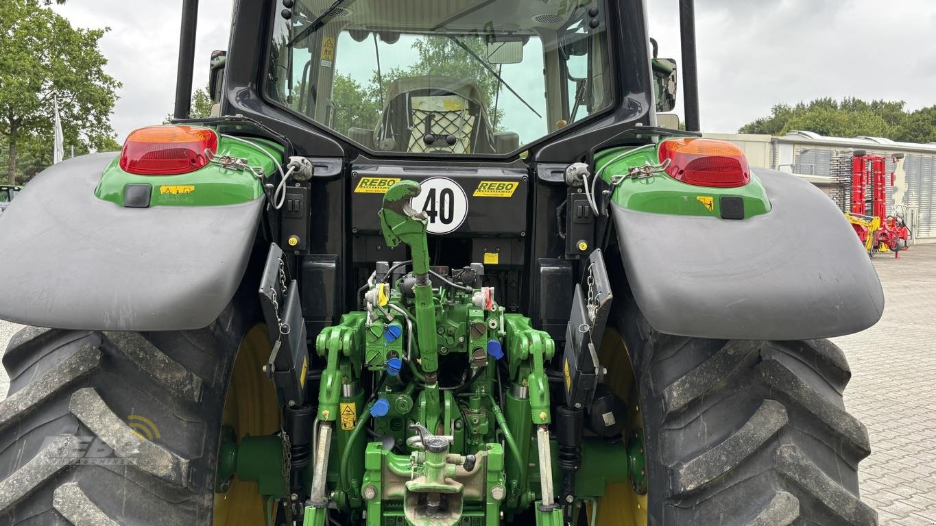 Kommunaltraktor typu John Deere 6120M, Gebrauchtmaschine v Aurich (Obrázek 28)