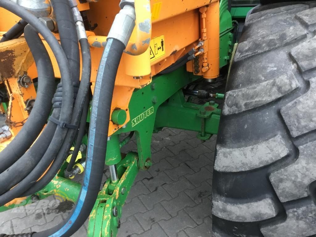 Kommunaltraktor des Typs John Deere 6420 Premium REBORack, Neumaschine in Neuenkirchen-Vörden (Bild 24)