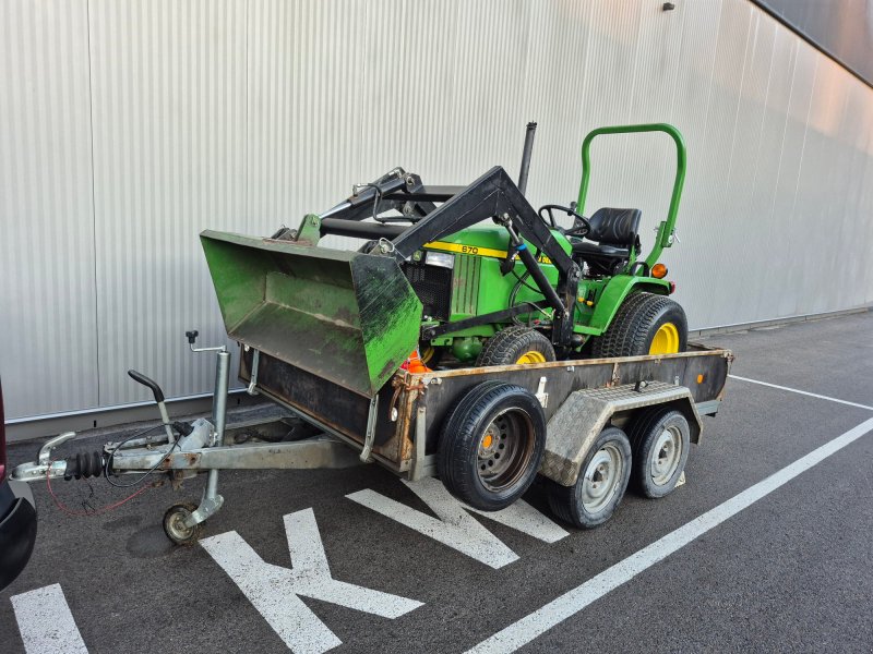 Kommunaltraktor del tipo John Deere 670, Gebrauchtmaschine en Döbriach (Imagen 1)