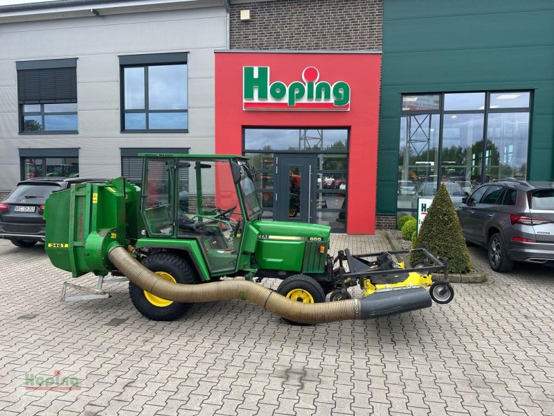 Kommunaltraktor of the type John Deere 855, Gebrauchtmaschine in Bakum