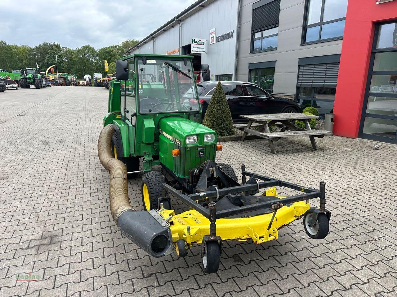 Kommunaltraktor типа John Deere 855, Gebrauchtmaschine в Bakum (Фотография 3)