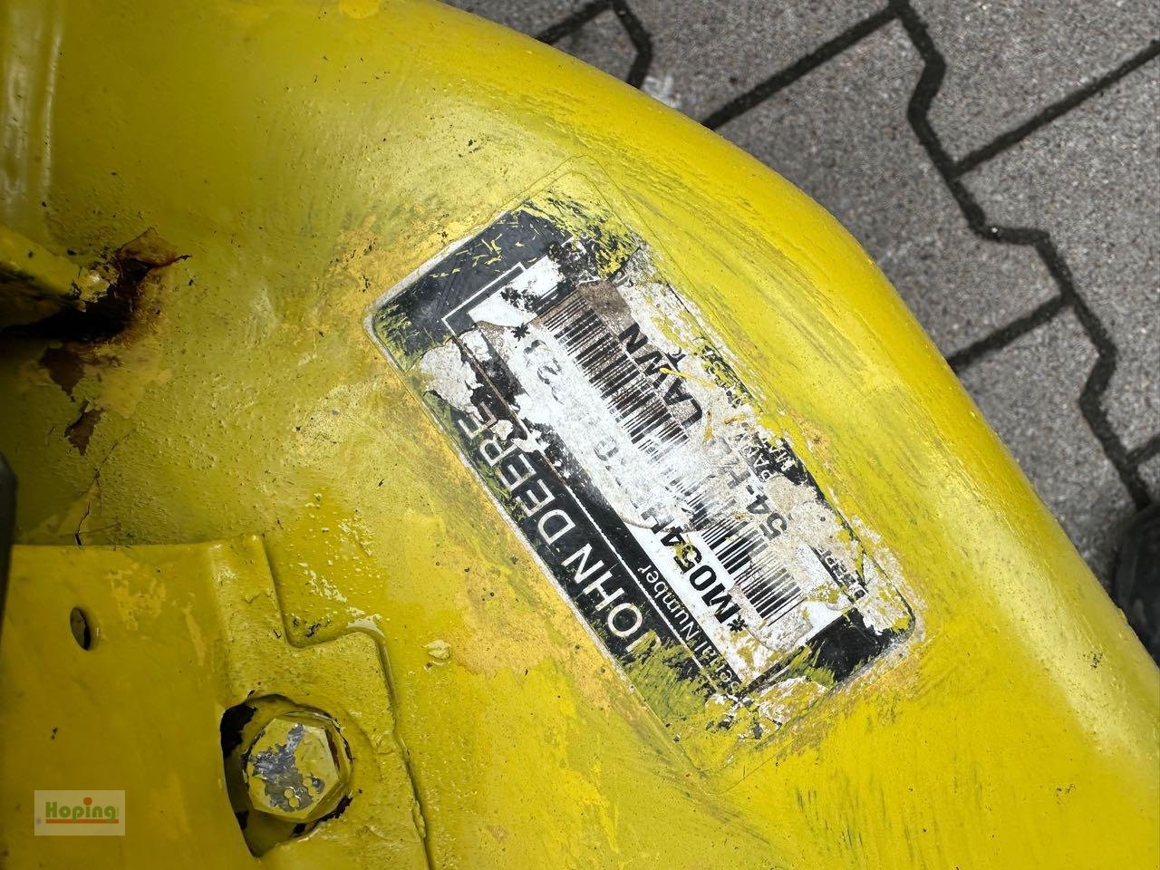 Kommunaltraktor типа John Deere 855, Gebrauchtmaschine в Bakum (Фотография 7)