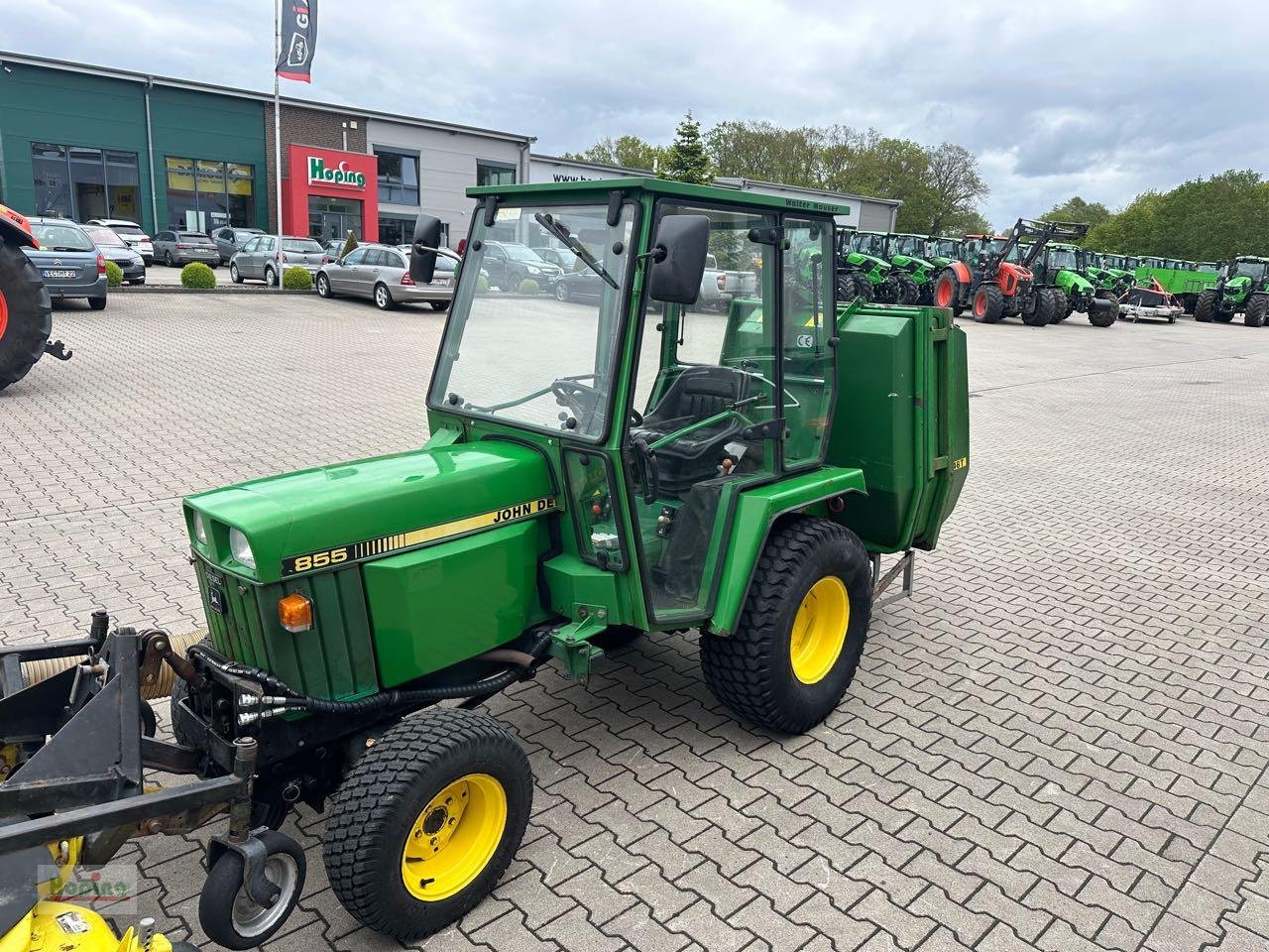 Kommunaltraktor типа John Deere 855, Gebrauchtmaschine в Bakum (Фотография 8)