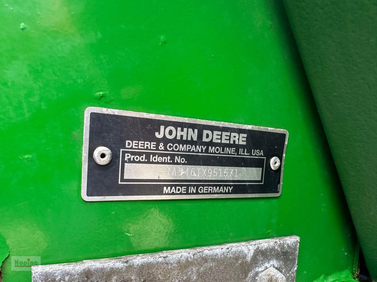 Kommunaltraktor типа John Deere 855, Gebrauchtmaschine в Bakum (Фотография 9)