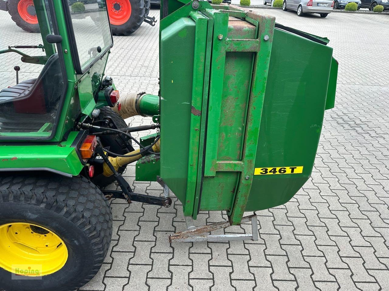 Kommunaltraktor типа John Deere 855, Gebrauchtmaschine в Bakum (Фотография 10)