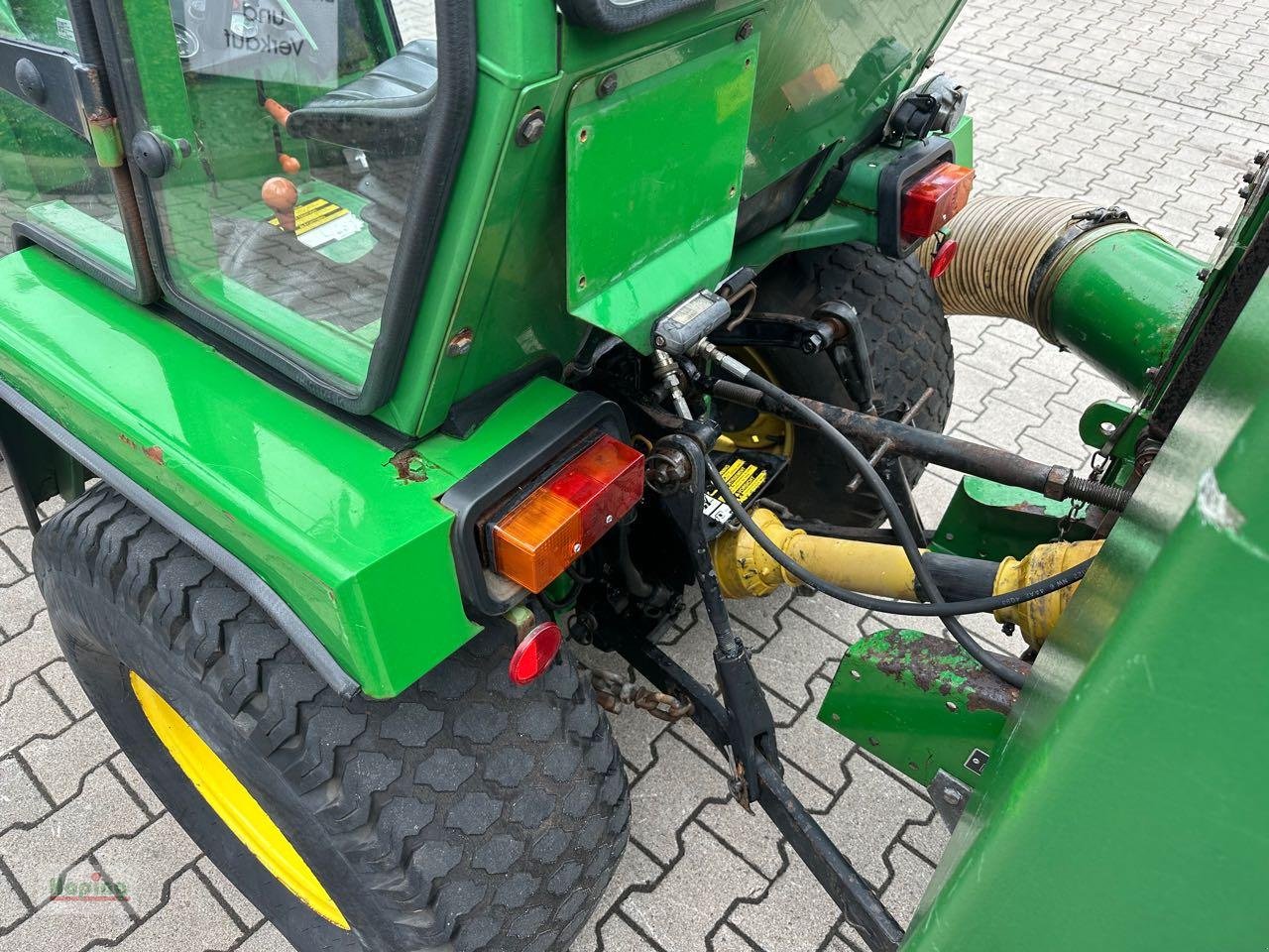 Kommunaltraktor типа John Deere 855, Gebrauchtmaschine в Bakum (Фотография 11)