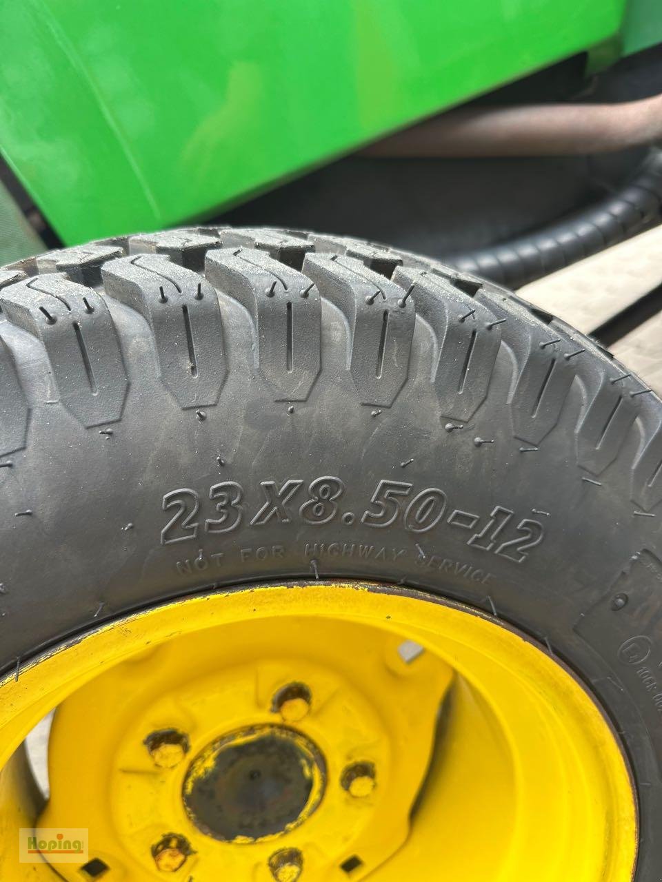 Kommunaltraktor типа John Deere 855, Gebrauchtmaschine в Bakum (Фотография 13)