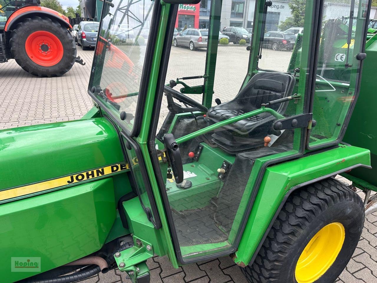 Kommunaltraktor типа John Deere 855, Gebrauchtmaschine в Bakum (Фотография 14)