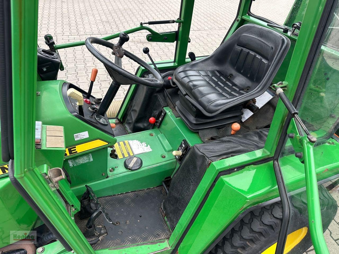 Kommunaltraktor типа John Deere 855, Gebrauchtmaschine в Bakum (Фотография 15)