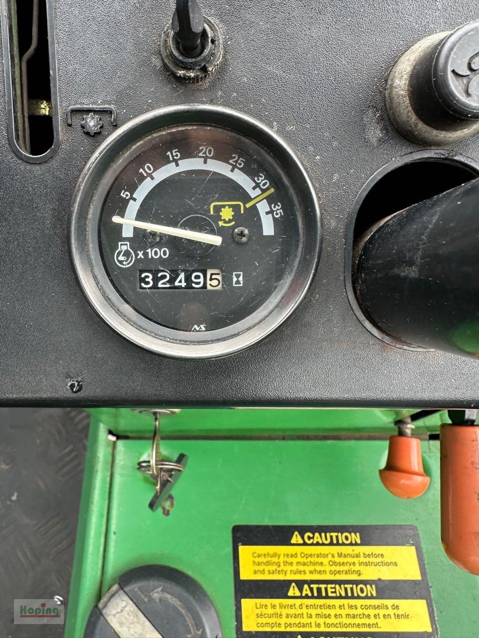 Kommunaltraktor типа John Deere 855, Gebrauchtmaschine в Bakum (Фотография 16)